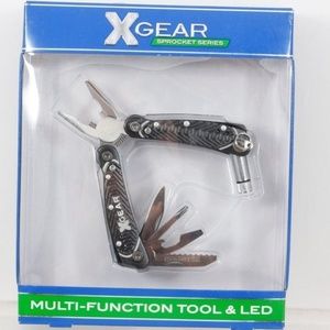 X Gear Sprocket Series Multi-Function Tool